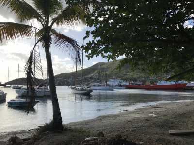 Yacht mooring