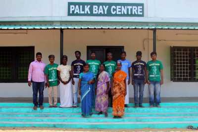 Team Palk Bay Centrer