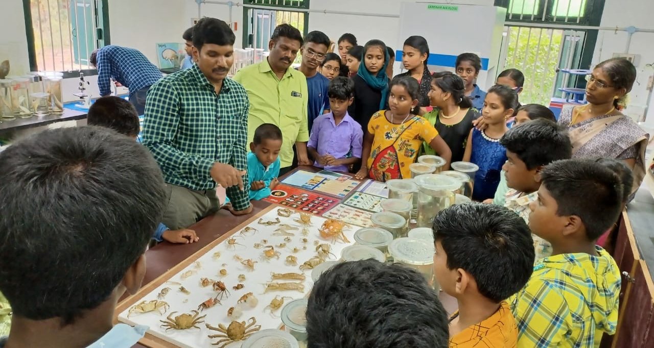Das Meeresmuseum im Palk Bay Centre