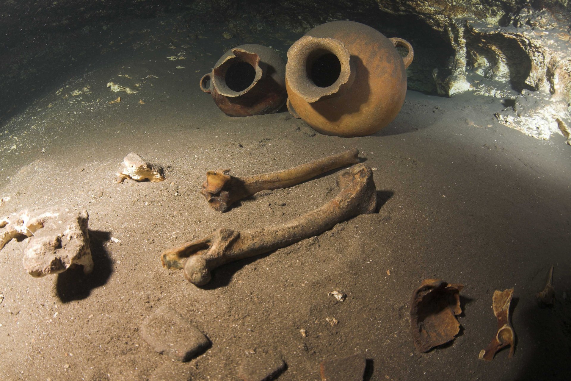 Mayazeitliche Opfergaben