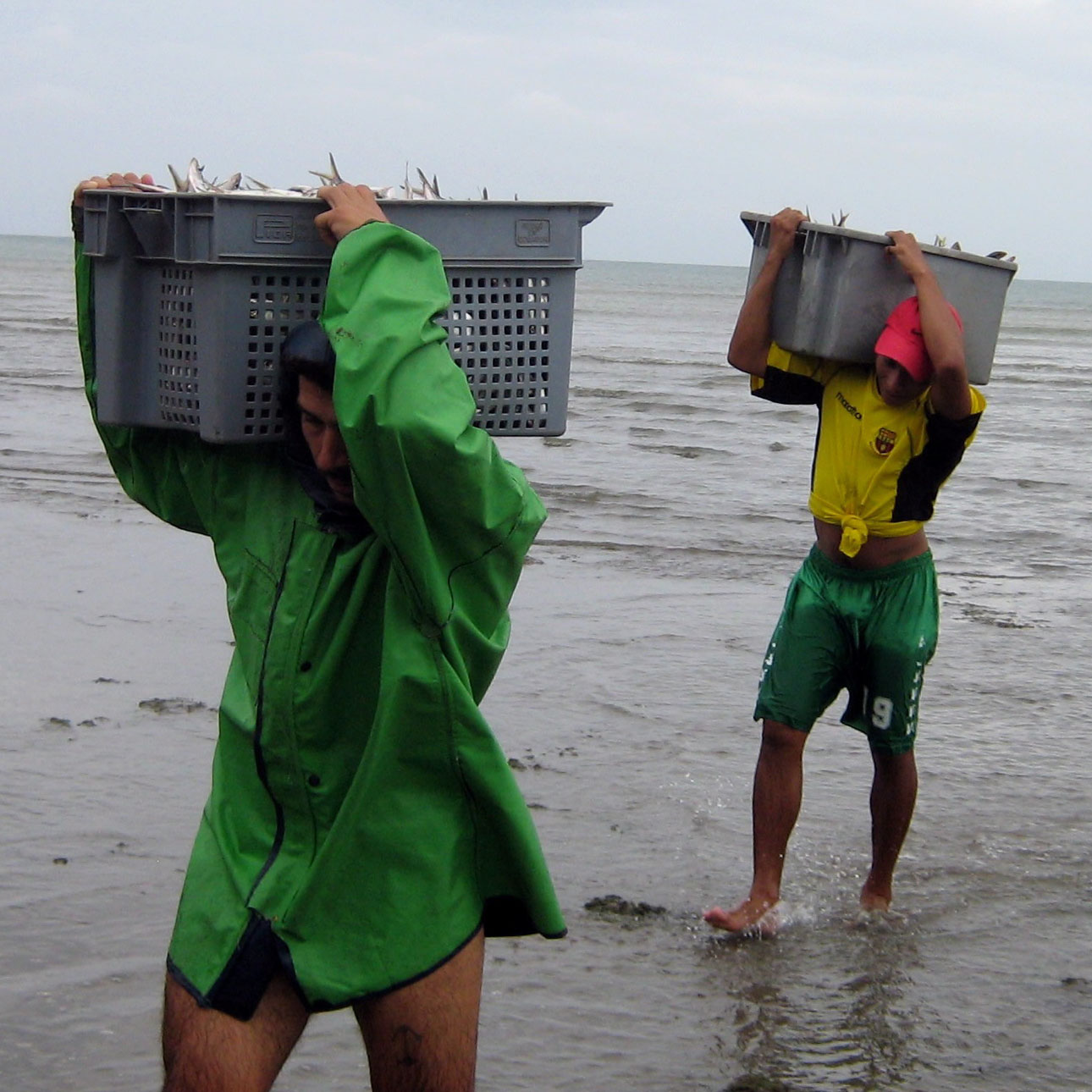 Ecuador: Small-scale fishermen